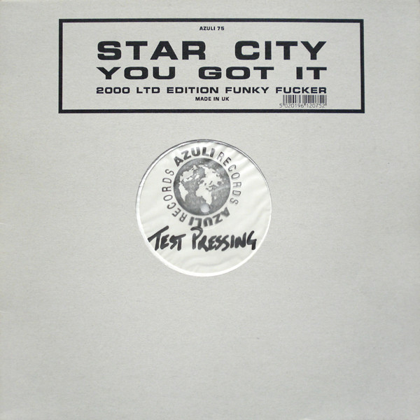 Star City - You Got It - Used Vinyl Record 12" image 1