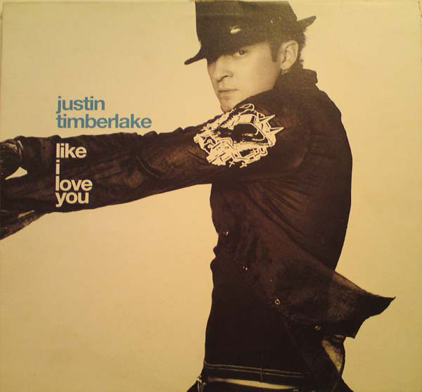 Justin Timberlake - Like I Love You - Used Vinyl Record 12" image 1