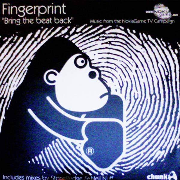 Fingerprint - Bring The Beat Back - Used Vinyl Record 12" image 1