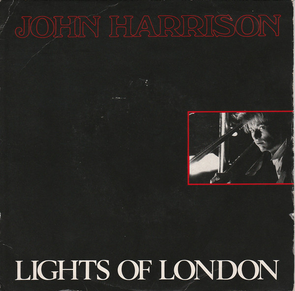 John Harrison - Lights Of London - Used Vinyl Record 7" image 1