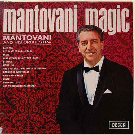 Mantovani And His Or - Mantovani Magic - Used Vinyl Record image 1