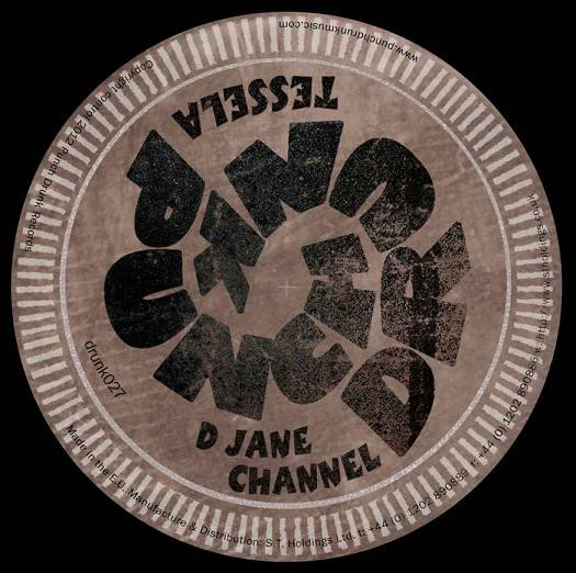 Tessela - D Jane / Channel - Vinyl Record 12" image 1