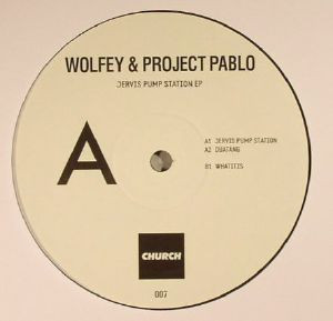 Wolfey - Jervis Pump Station Ep - Vinyl Record 12" image 1