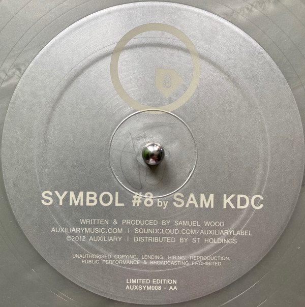 Sam KDC - Symbol #8 - Vinyl Record 12" image 1