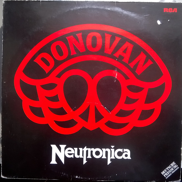 Donovan - Neutronica - Used Vinyl Record image 1