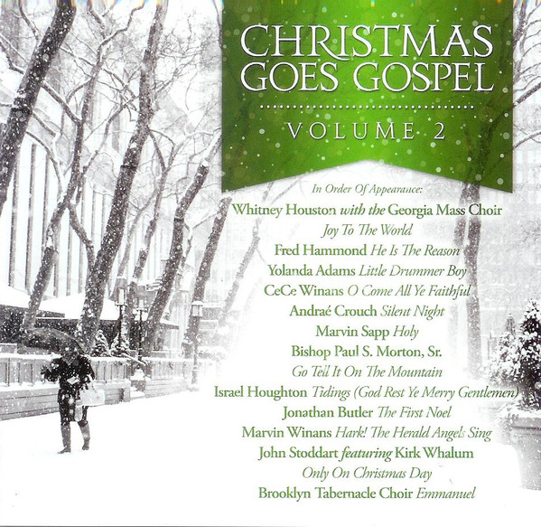 Various - Christmas Goes Gospel: Volume 2 - Used CD image 1