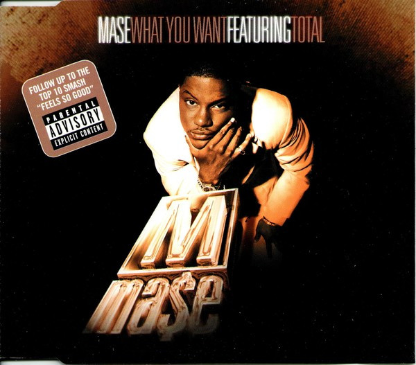 Mase - What You Want - Used CD image 1