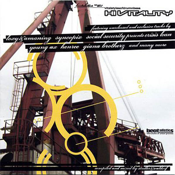 Various - Hi Vitality - Vital Styles Of Drum'N'Bass - Used CD image 1