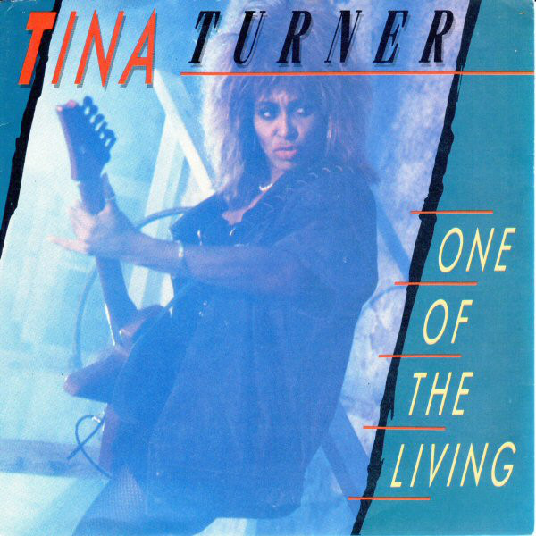 Tina Turner - One Of The Living - Used Vinyl Record 7" image 1