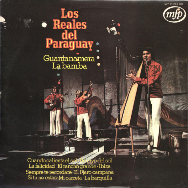 Los Reales Del Parag - Guantanamera La Bamba - Used Vinyl Record image 1