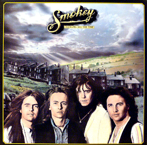 Smokie - Changing All The Time - Used Vinyl Record image 1