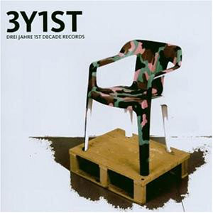 Various - 3Y1ST - Three Years 1st Decade Records - CD image 1