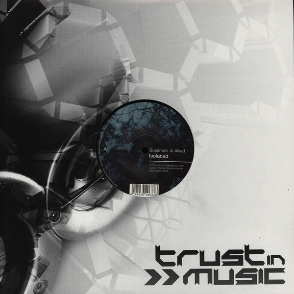 Allied - Cryptic Era EP - Vinyl Record 12" image 1