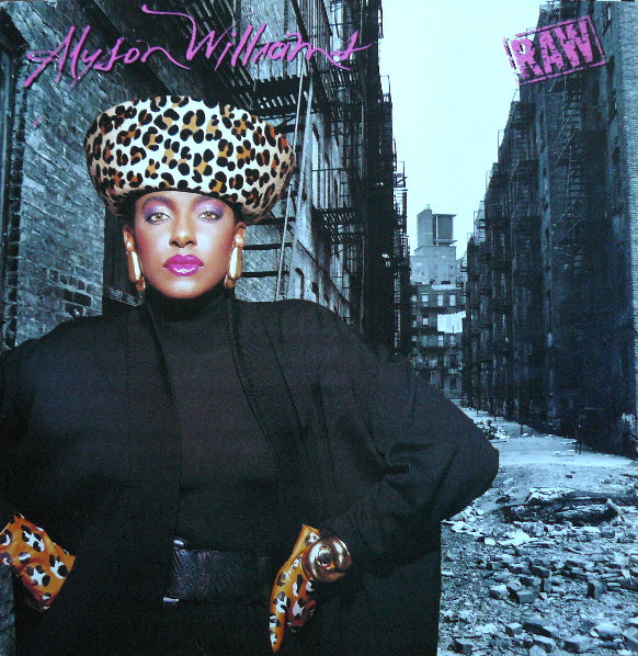 Alyson Williams - Raw - Used Vinyl Record image 1