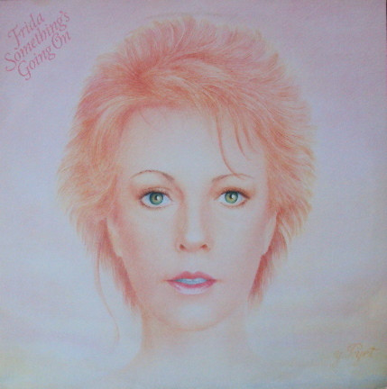 Frida - Something's Going On - Used Vinyl Record image 1