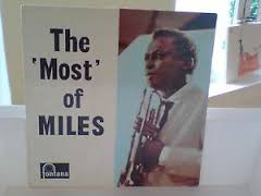 Miles Davis - 'Most' Of Miles - Used Vinyl Record image 1