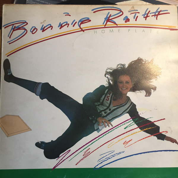 Bonnie Raitt - Home Plate - Used Vinyl Record image 1
