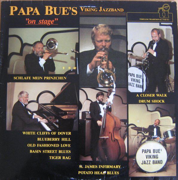 Papa Bue's Viking Ja - On Stage - Used Vinyl Record image 1