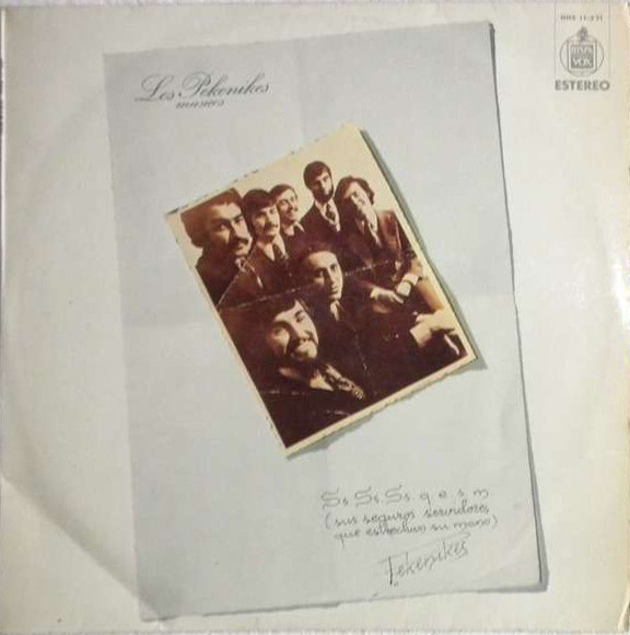 Los Pekenikes - Ss. Ss. Ss. Q. E. S. M. - Used Vinyl Record image 1