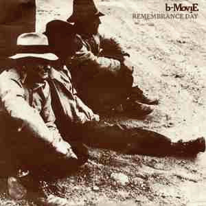 B-Movie - Remembrance Day - Used Vinyl Record 7" image 1