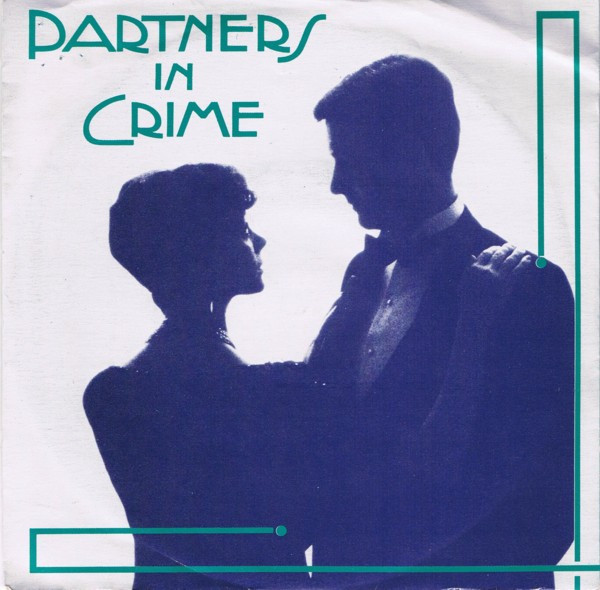 South Bank Orchestra - Partners In Crime - Used Vinyl Record 7" image 1