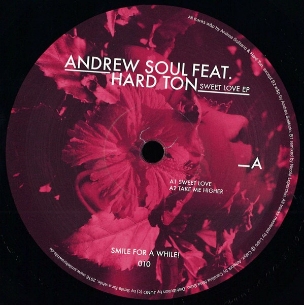 Andrew Soul - Sweet Love - Vinyl Record 12" image 1
