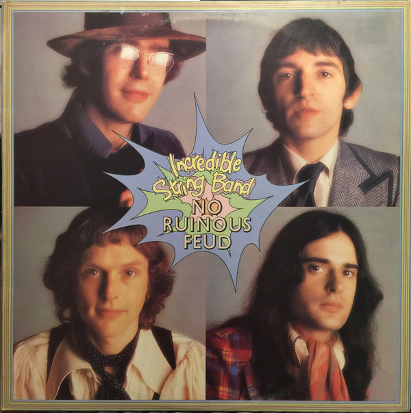 Incredible String Ba - No Ruinous Feud - Used Vinyl Record image 1