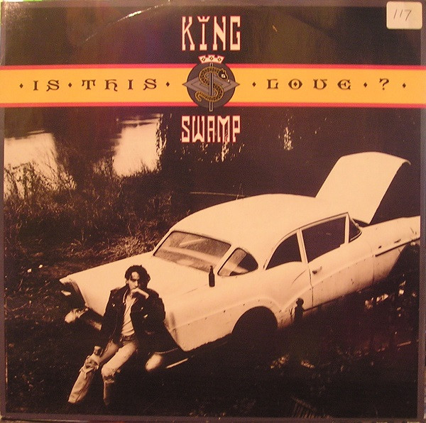 King Swamp - Is This Love? - Used Vinyl Record 12" image 1