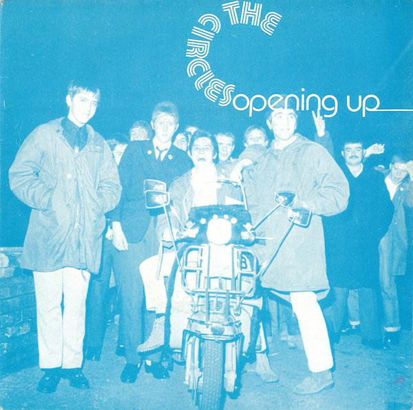 Circles - Opening Up - Used Vinyl Record 7" image 1
