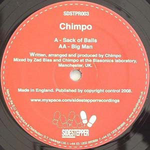 Chimpo - Sack Of Balls / Big Man - Vinyl Record 12" image 1