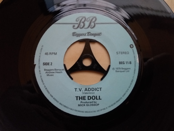 Doll - Desire Me - Used Vinyl Record 7" image 1