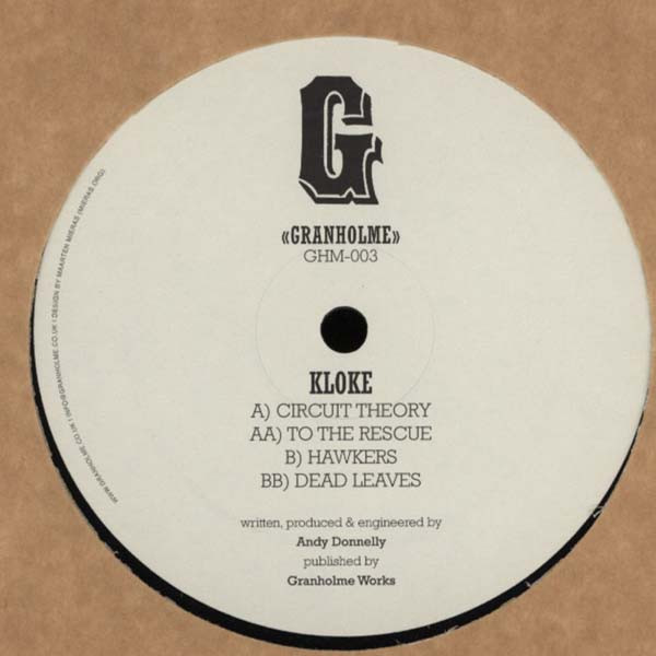 Kloke - Circuit Theory - Vinyl Record 12" image 1