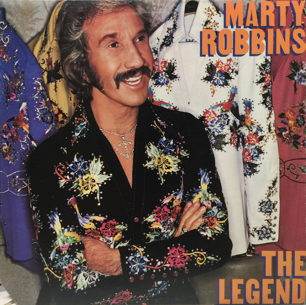 Marty Robbins - Legend - Used Vinyl Record image 1