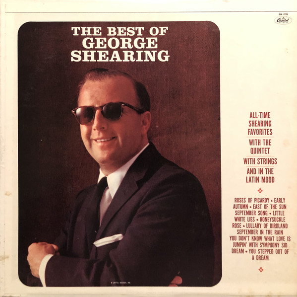 George Shearing - Best Of - Used Vinyl Record image 1