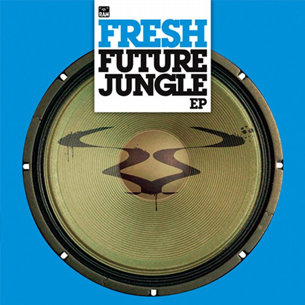Fresh - Future Jungle EP - Vinyl Record 12" image 1