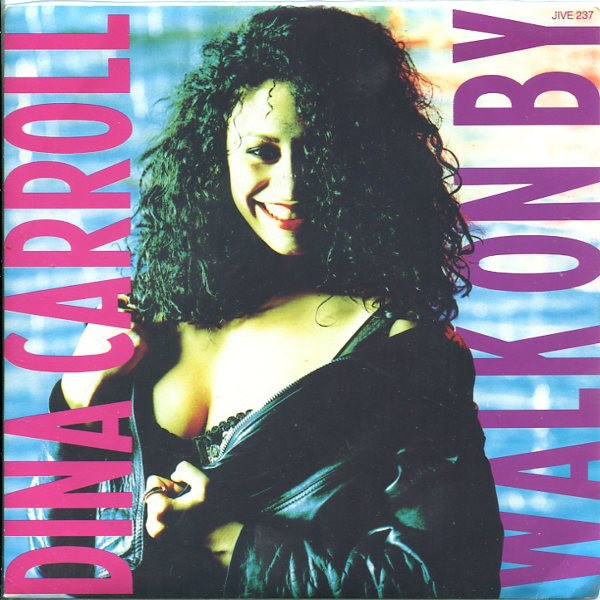 Dina Carroll - Walk On By - Used Vinyl Record 7" image 1
