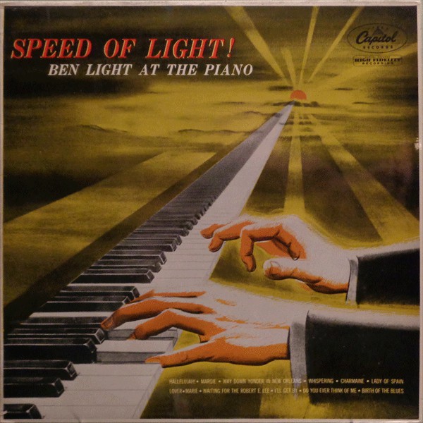 Ben Light - Speed Of Light! - Used Vinyl Record image 1