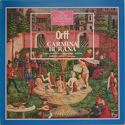 Carl Orff - Carmina Burana - Used Vinyl Record image 1