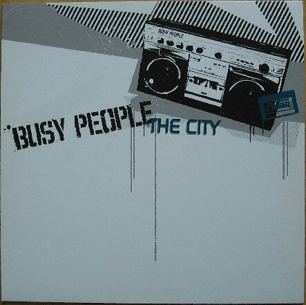 Busy People - City - Used Vinyl Record 12" image 1