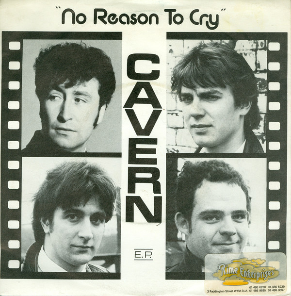 Cavern - No Reason To Cry E.P. - Used Vinyl Record 7" image 1