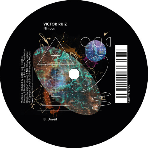 Victor Ruiz - Nimbus - Vinyl Record 12" image 1