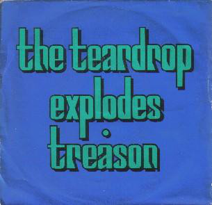Teardrop Explodes - Treason (It's Just A Story) - Used Vinyl Record 7 image 1