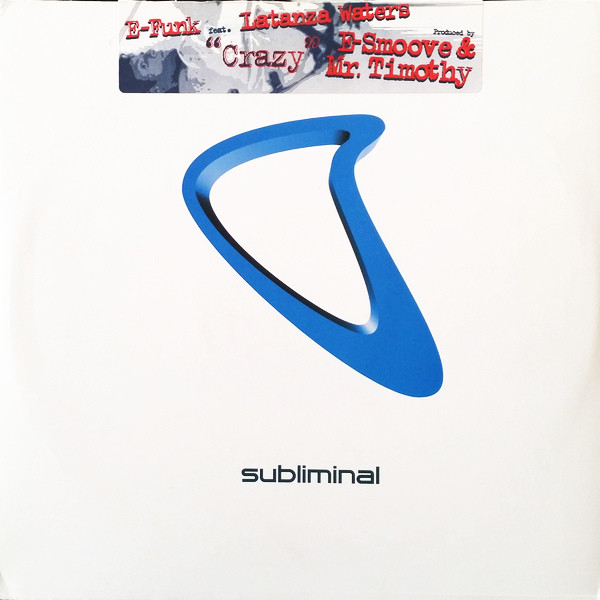 E-Funk - Crazy - Used Vinyl Record 12" image 1
