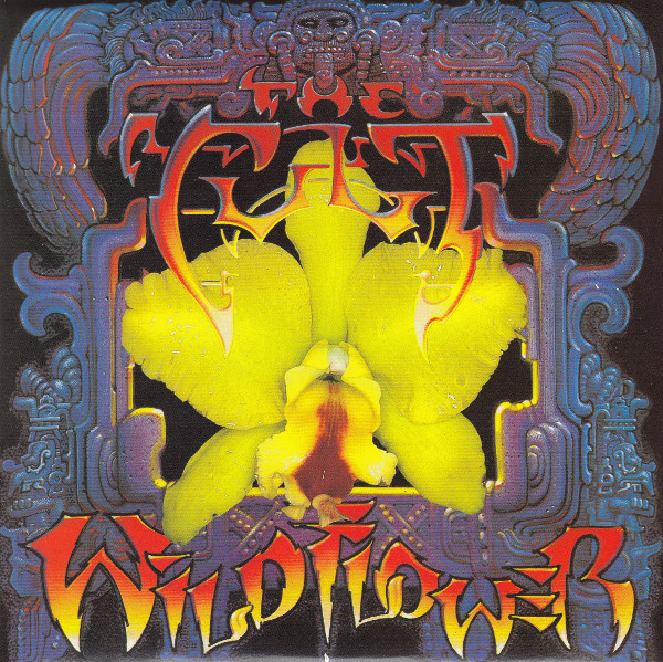 Cult - Wild Flower - Used Vinyl Record 7" image 1