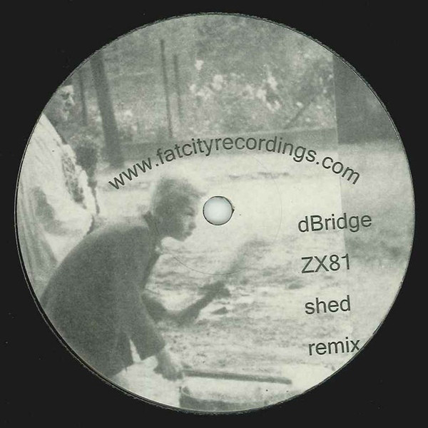 D-Bridge - Producer #2 Remix EP - Vinyl Record 12" image 1