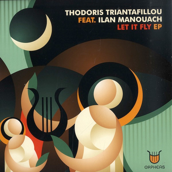 Thodoris Triantafill - Let It Fly Ep - Vinyl Record 12" image 1