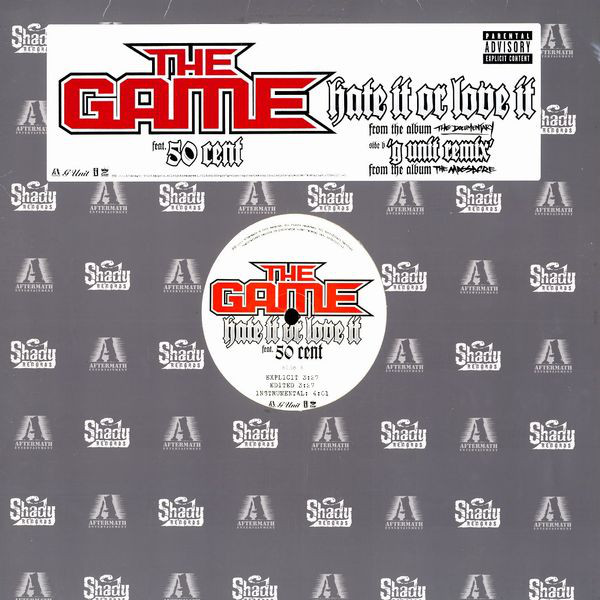 Game - Hate It Or Love It - Used Vinyl Record 12" image 1