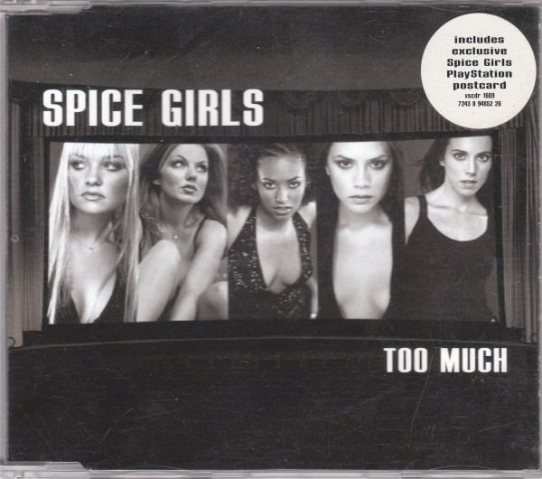 Spice Girls - Too Much - Used CD image 1