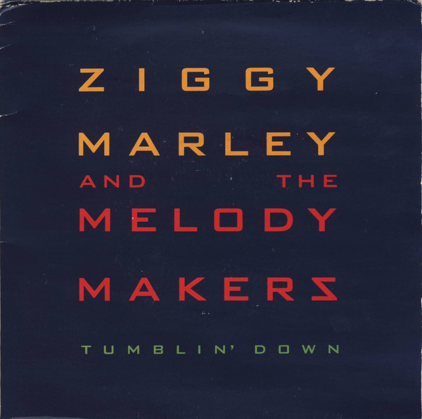 Ziggy Marley And The - Tumblin' Down - Used Vinyl Record 7" image 1