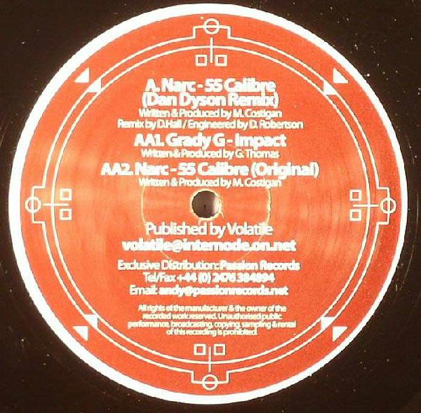 Narc - 55 Calibre / Impact - Vinyl Record 12" image 1